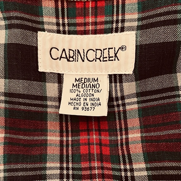 Cabin Creek Denim Chore Jacket Size Medium - Picture 8 of 9